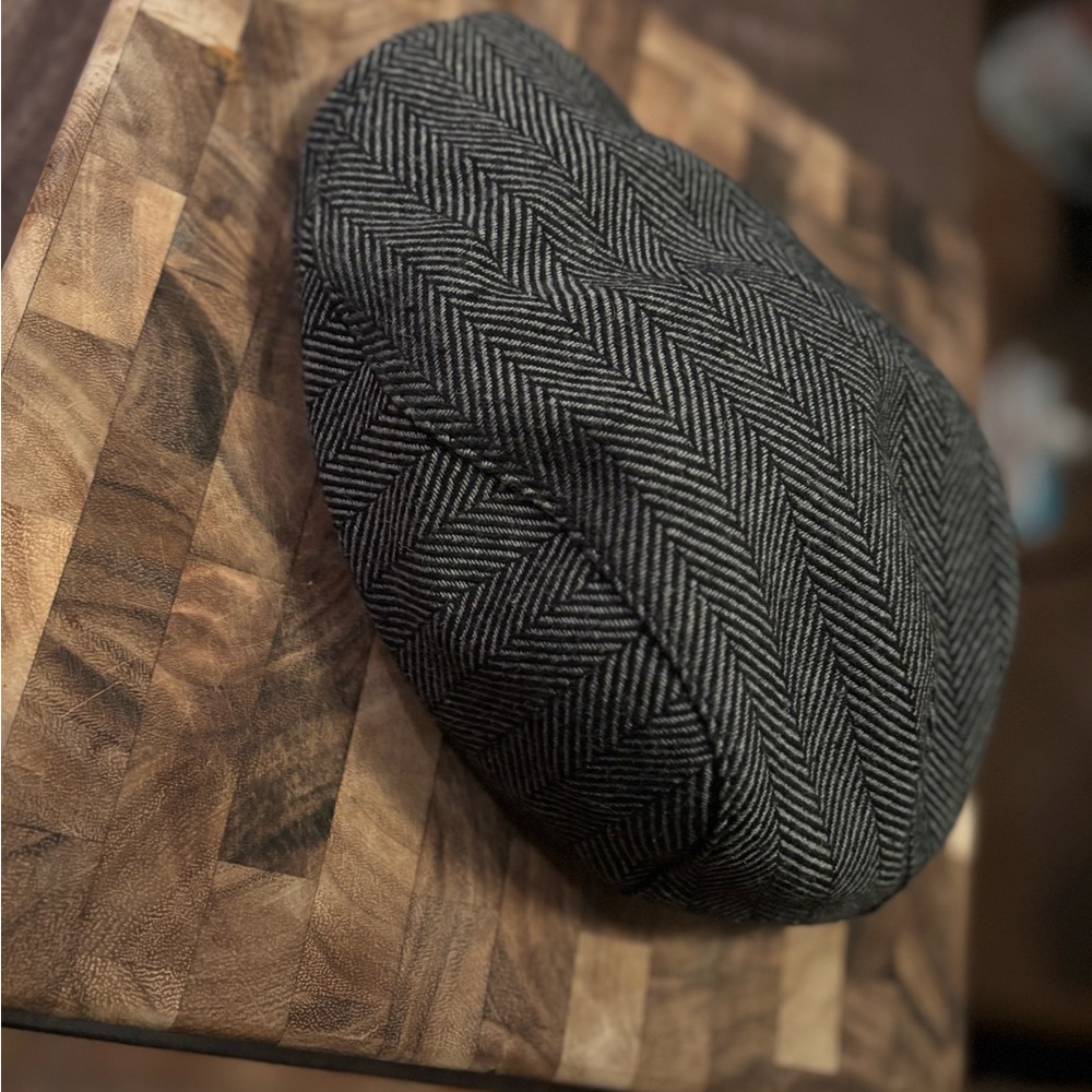 Boston Skully Flat Cap